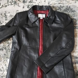 Worthington genuine leather jacket Medium